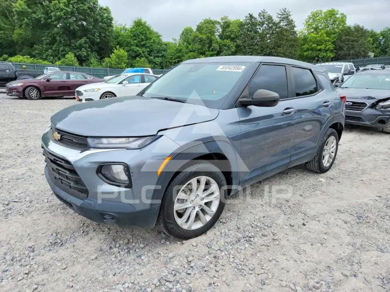 2021 Chevrolet TRAILBLAZE фото