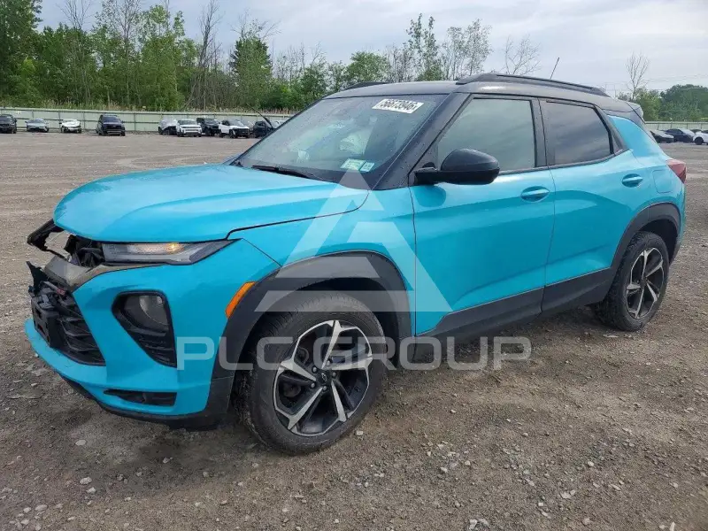 2021 Chevrolet TRAILBLAZE фото