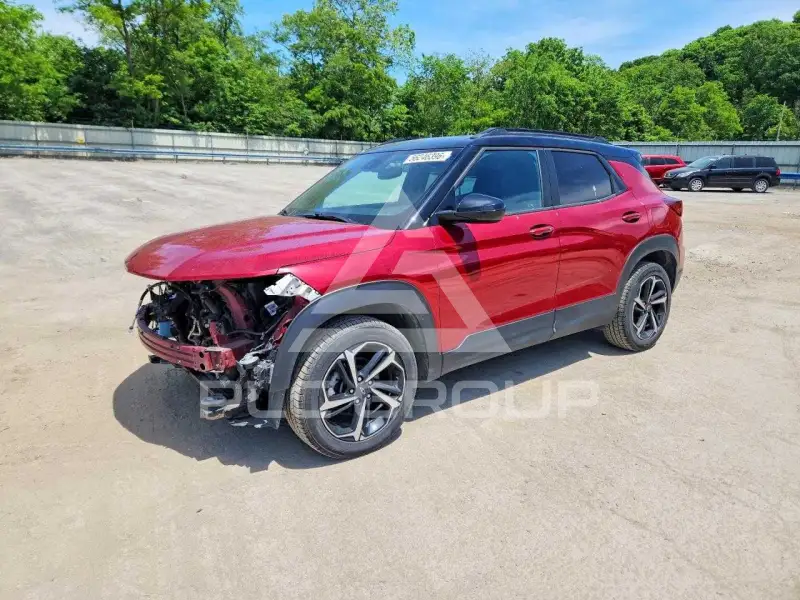 2021 Chevrolet TRAILBLAZE фото