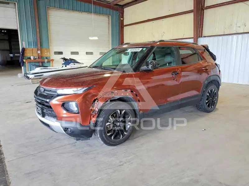 2021 Chevrolet TRAILBLAZE фото