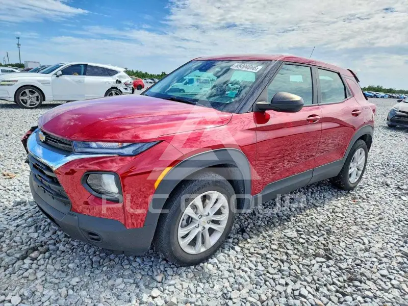 2021 Chevrolet TRAILBLAZE фото