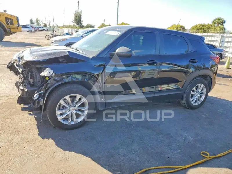2021 Chevrolet TRAILBLAZE фото