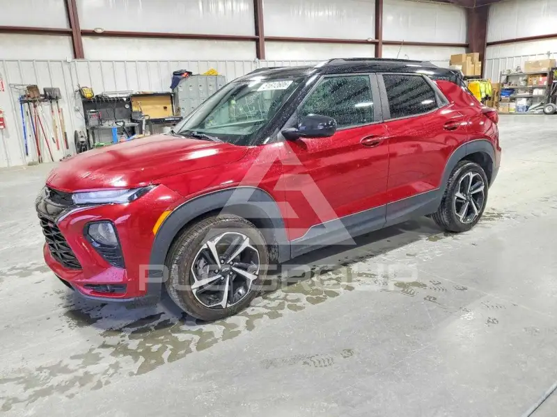 2021 Chevrolet TRAILBLAZE фото
