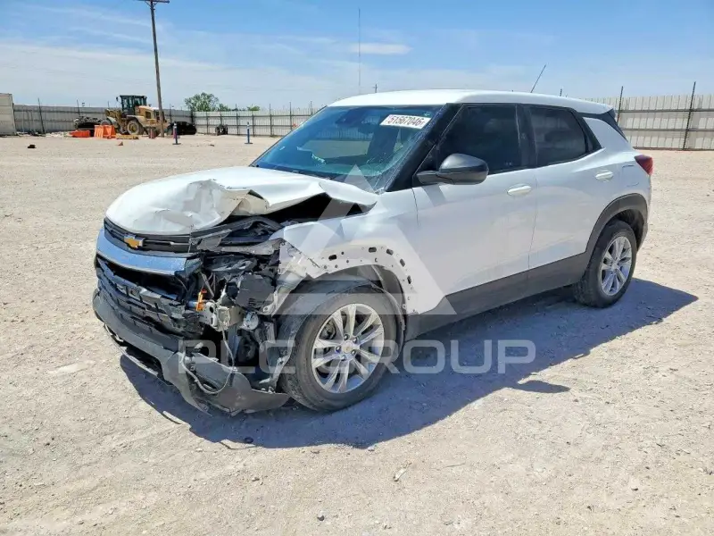 2021 Chevrolet TRAILBLAZE фото