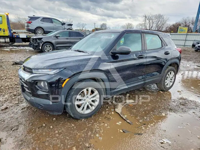 2021 Chevrolet TRAILBLAZE фото