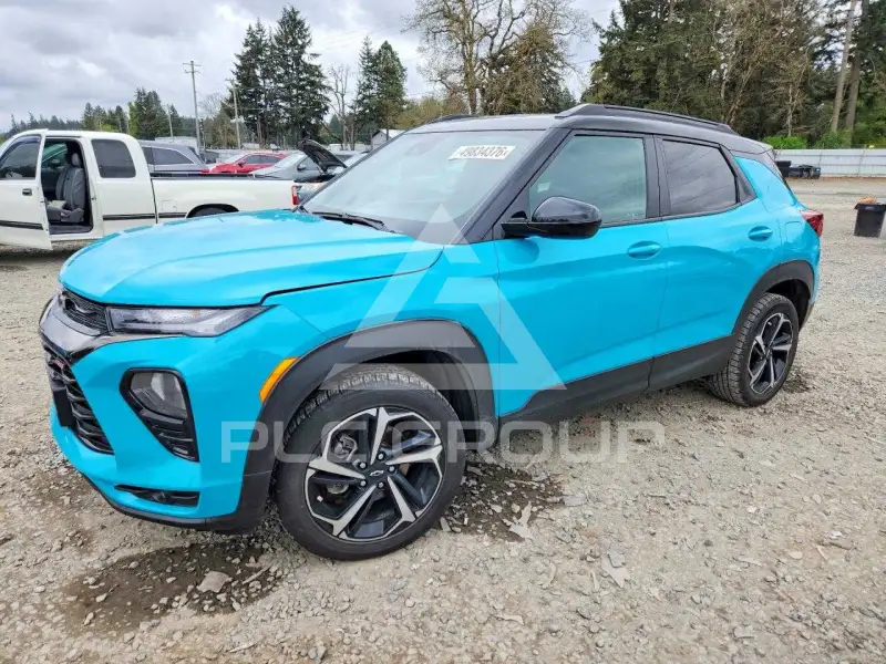 2021 Chevrolet TRAILBLAZE фото
