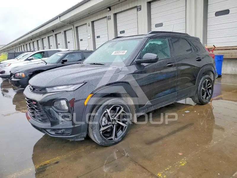 2021 Chevrolet TRAILBLAZE фото