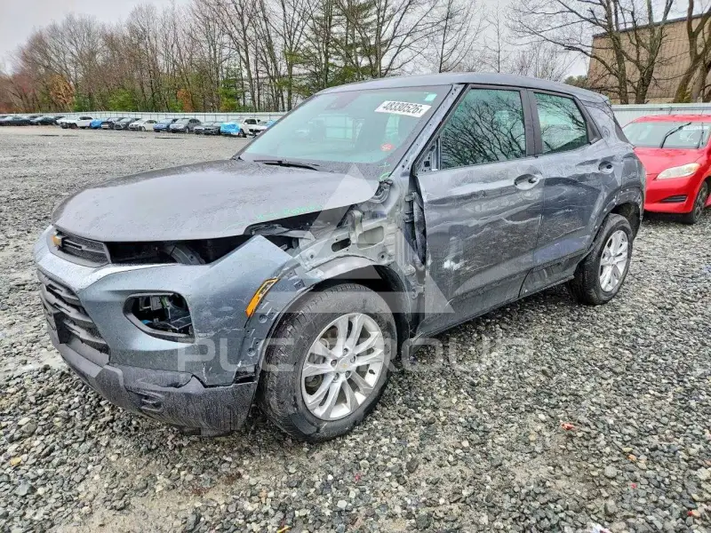 2021 Chevrolet TRAILBLAZE фото
