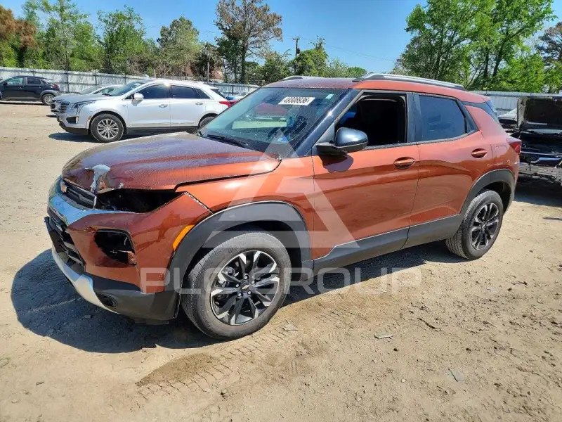 2021 Chevrolet TRAILBLAZE фото