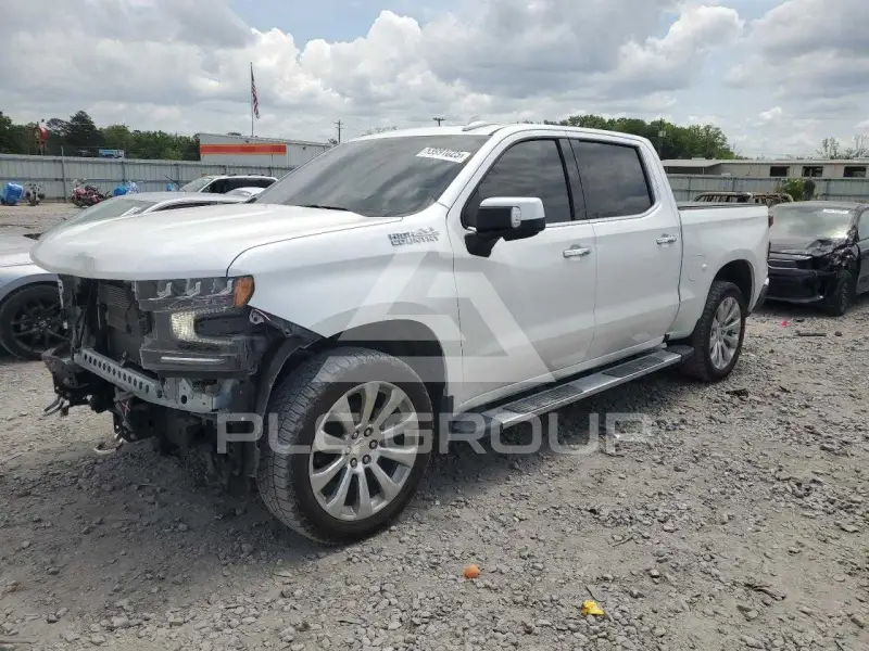 2021 Chevrolet Silverado фото