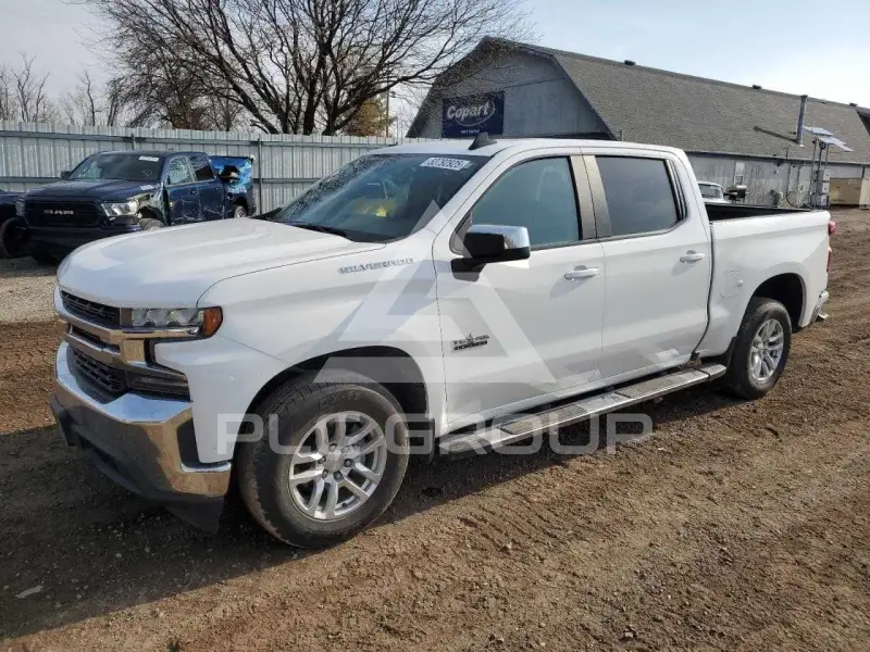 2021 Chevrolet Silverado фото