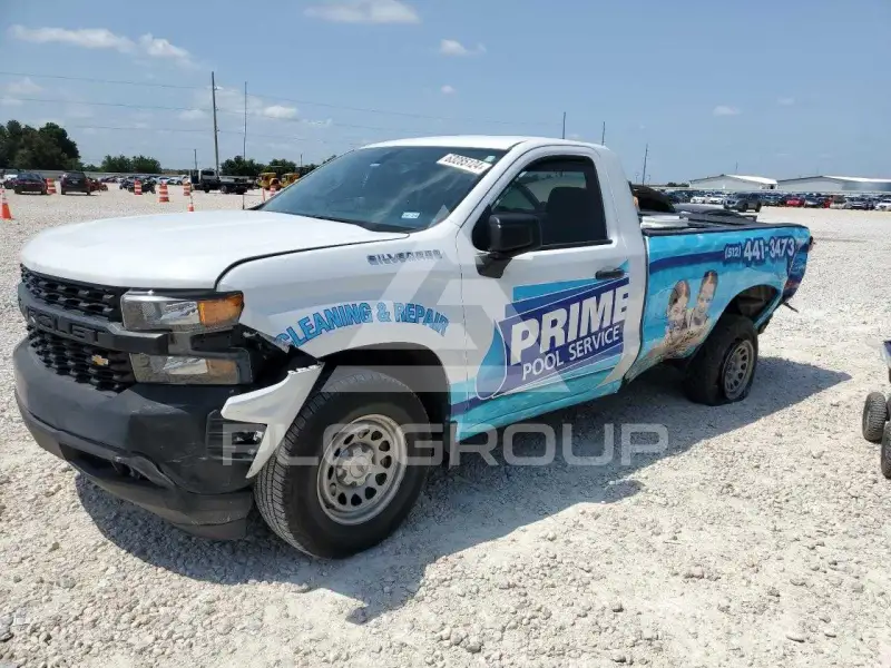2021 Chevrolet Silverado фото