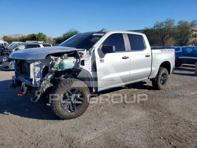 2021 Chevrolet Silverado фото