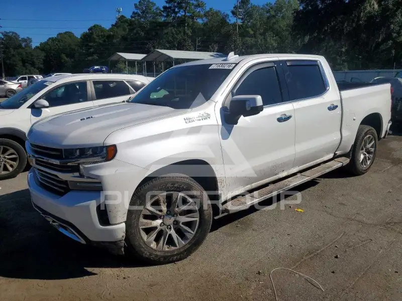 2021 Chevrolet Silverado фото