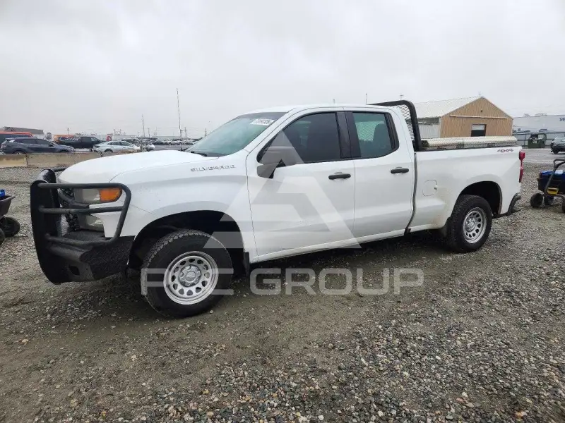 2021 Chevrolet Silverado фото