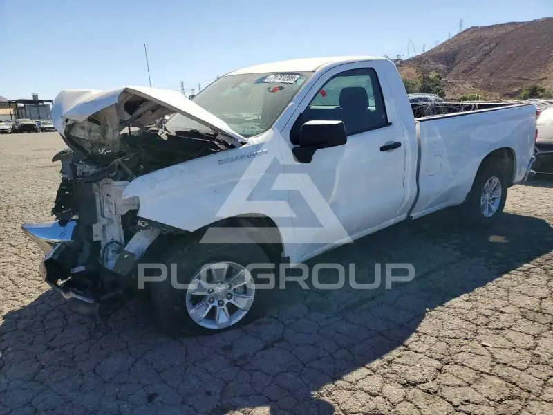 2021 Chevrolet Silverado фото