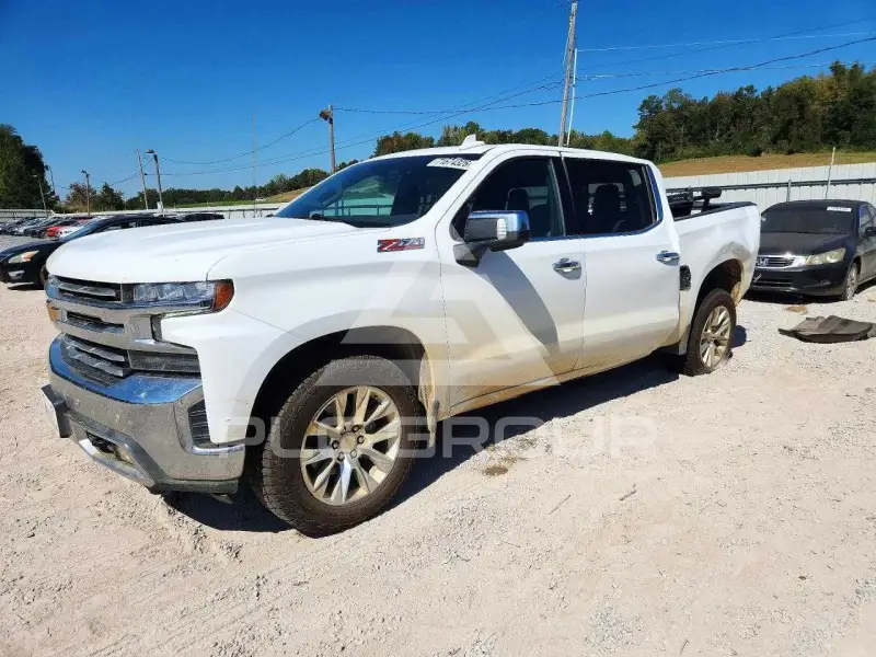2021 Chevrolet Silverado фото