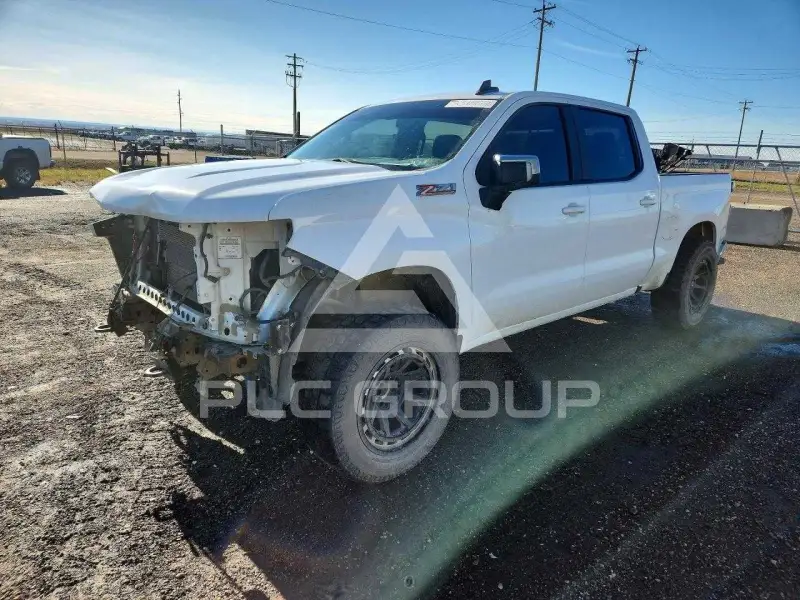 2021 Chevrolet Silverado фото