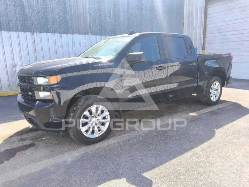 2021 Chevrolet Silverado фото