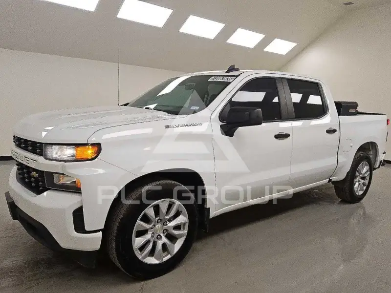2021 Chevrolet Silverado фото