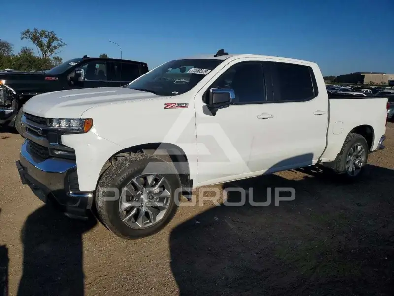 2021 Chevrolet Silverado фото