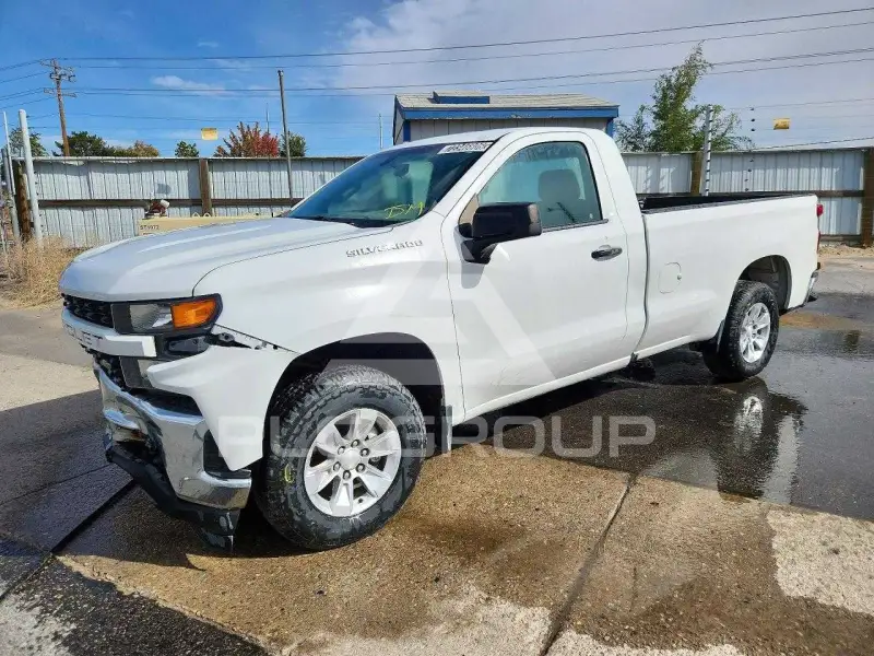 2021 Chevrolet Silverado фото