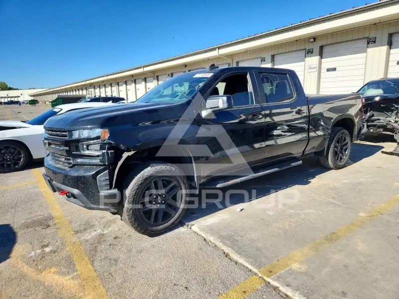 2021 Chevrolet Silverado фото