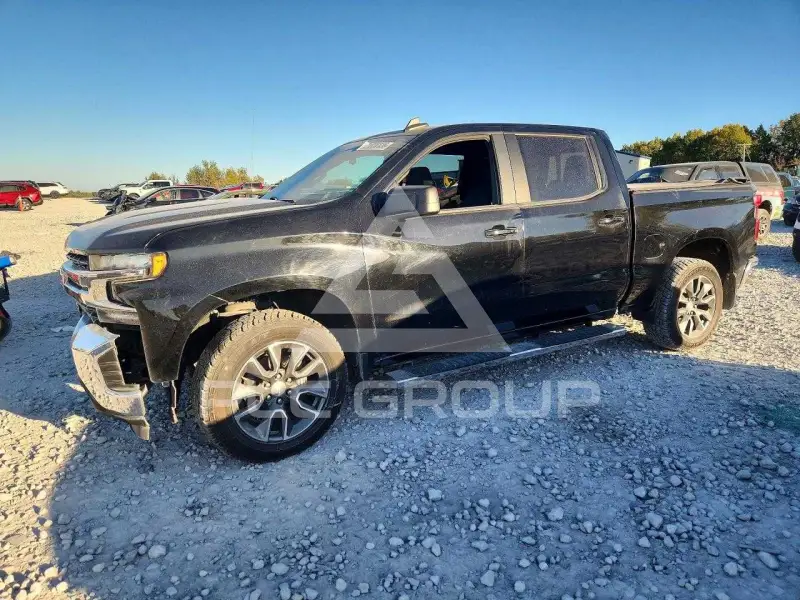 2021 Chevrolet Silverado фото
