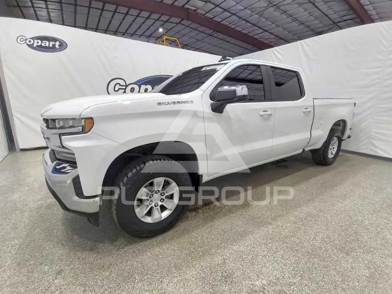 2021 Chevrolet Silverado фото