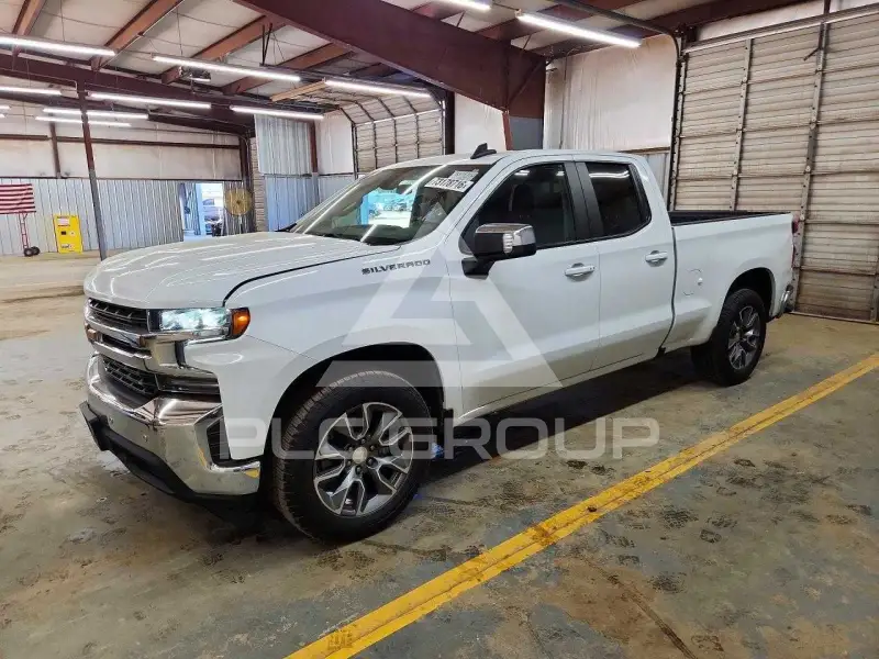 2021 Chevrolet Silverado фото
