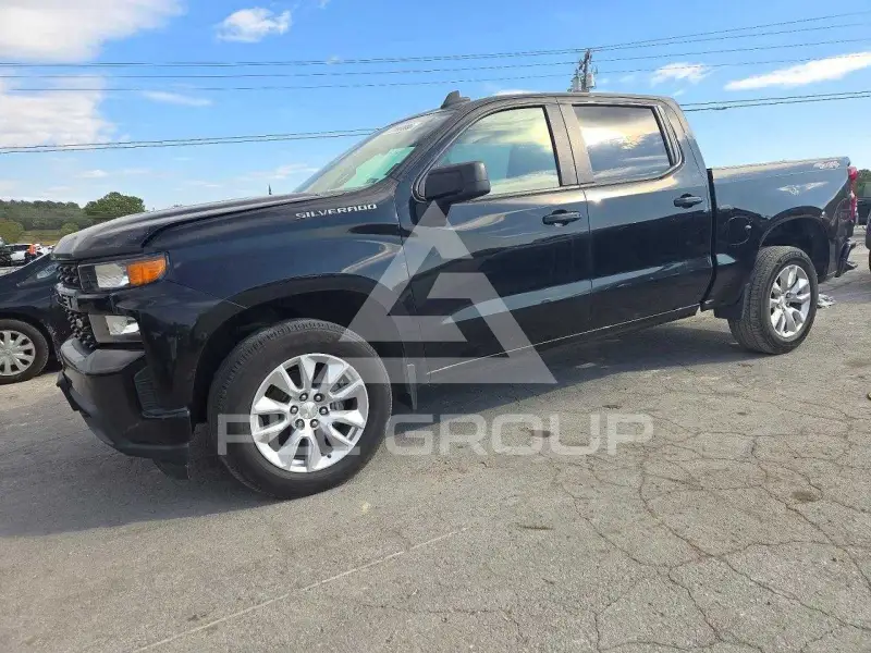2021 Chevrolet Silverado фото