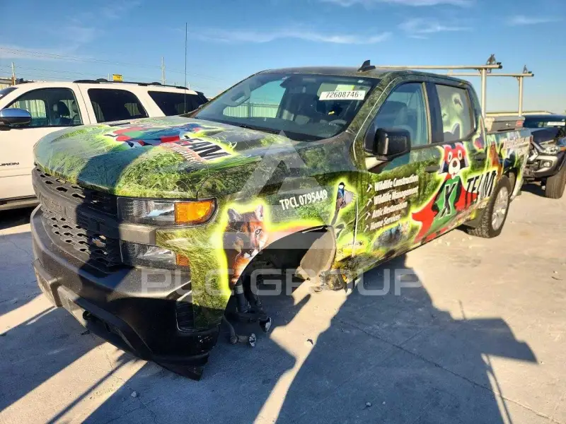 2021 Chevrolet Silverado фото