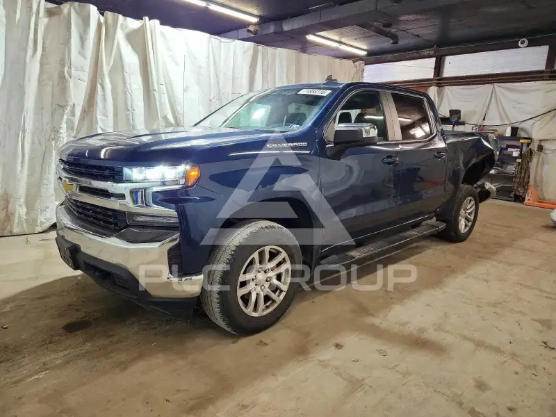 2021 Chevrolet Silverado фото
