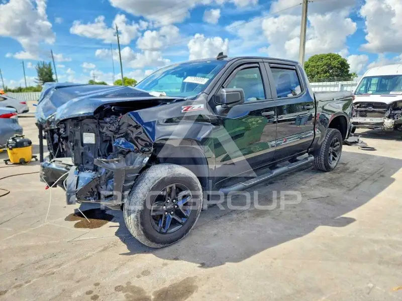 2021 Chevrolet Silverado фото