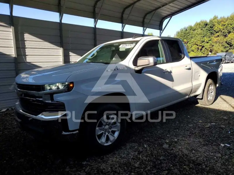 2021 Chevrolet Silverado фото