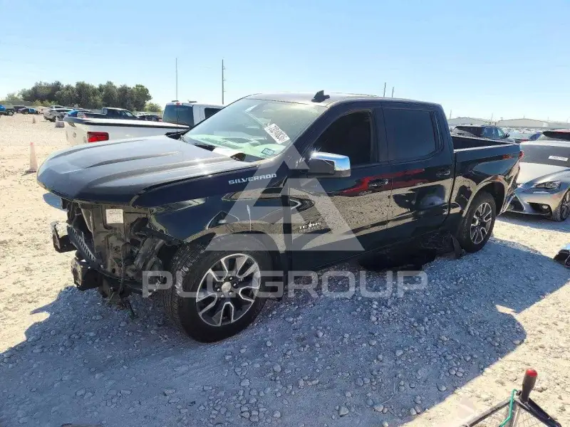 2021 Chevrolet Silverado фото