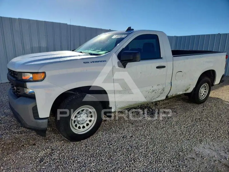 2021 Chevrolet Silverado фото