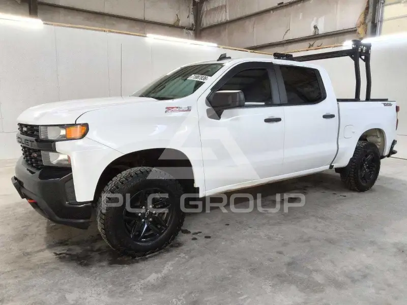 2021 Chevrolet Silverado фото