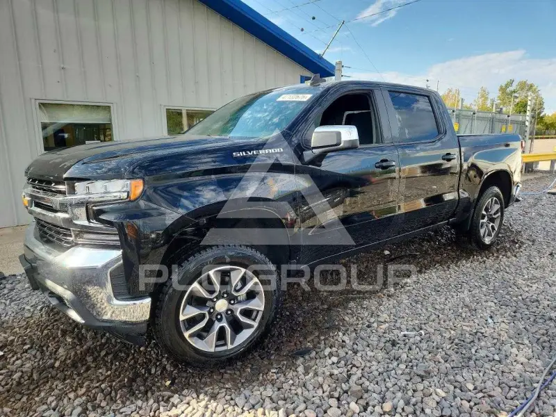 2021 Chevrolet Silverado фото
