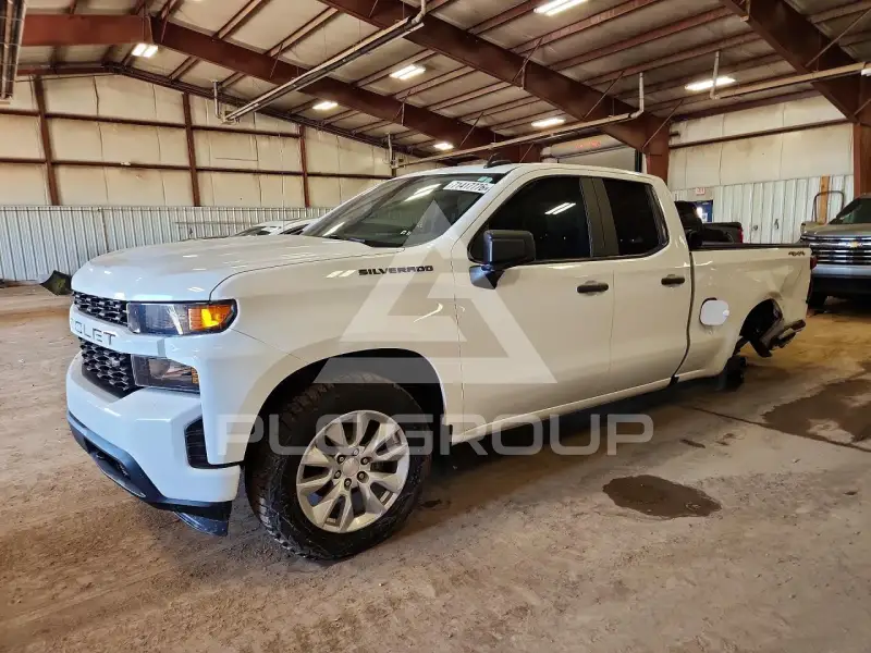 2021 Chevrolet Silverado фото