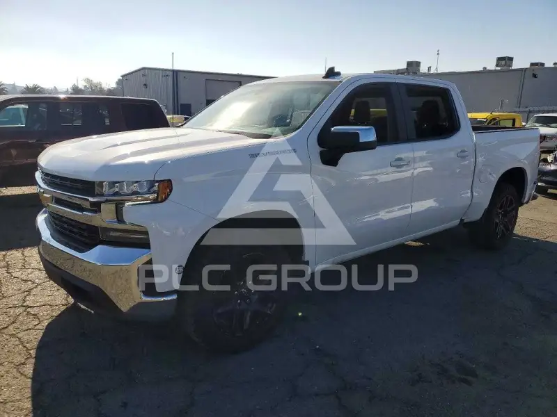 2021 Chevrolet Silverado фото