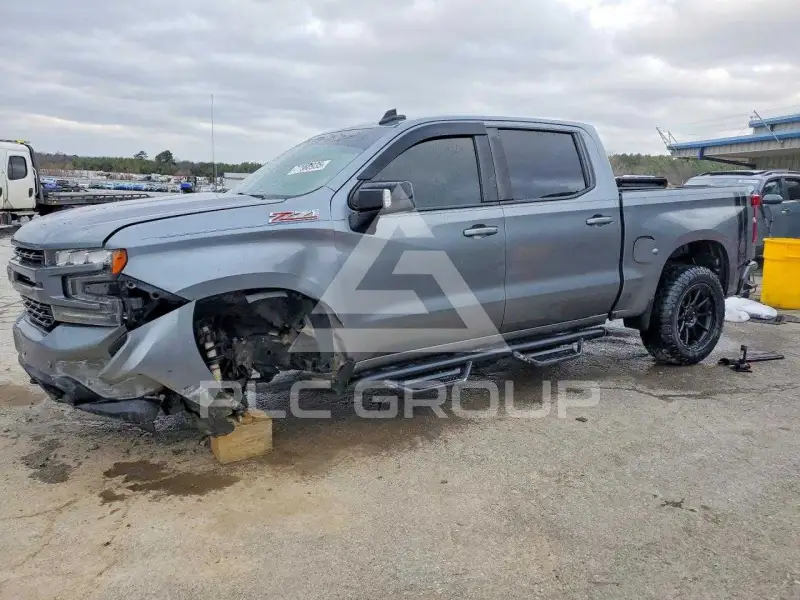 2021 Chevrolet Silverado фото