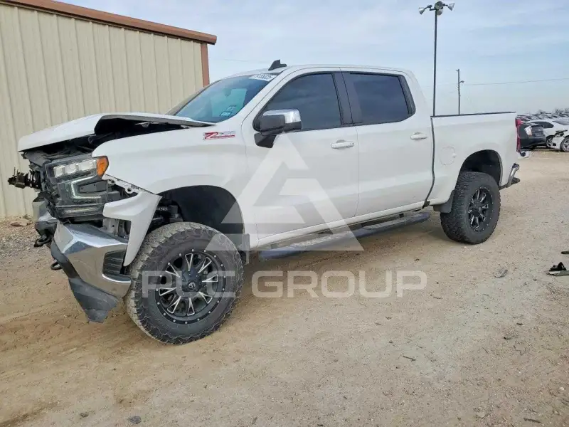 2021 Chevrolet Silverado фото