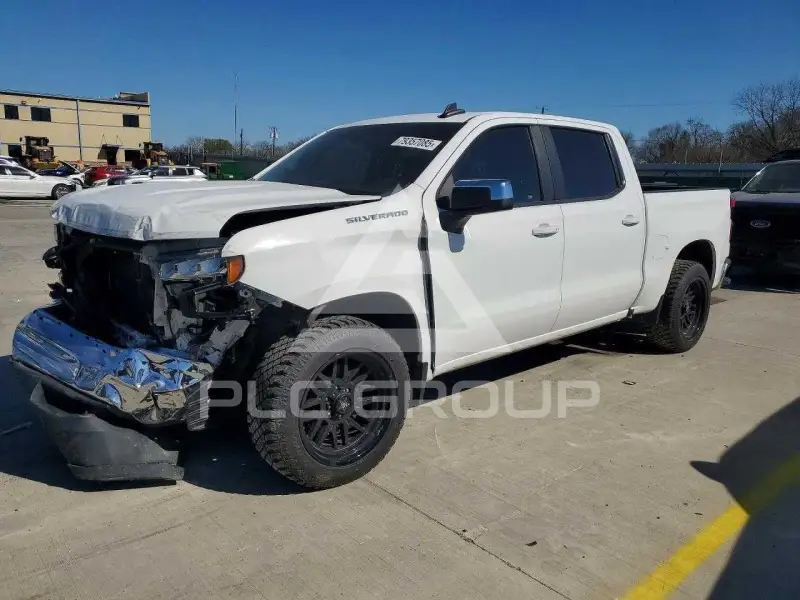 2021 Chevrolet Silverado фото