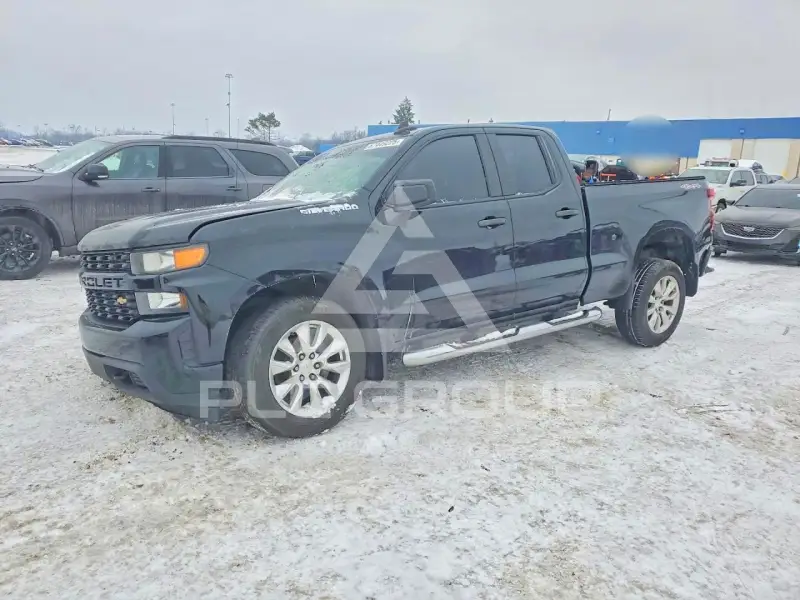 2021 Chevrolet Silverado фото