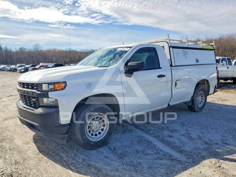 2021 Chevrolet Silverado фото