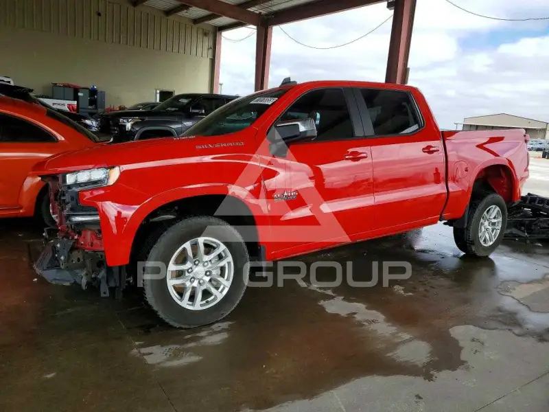 2021 Chevrolet Silverado фото