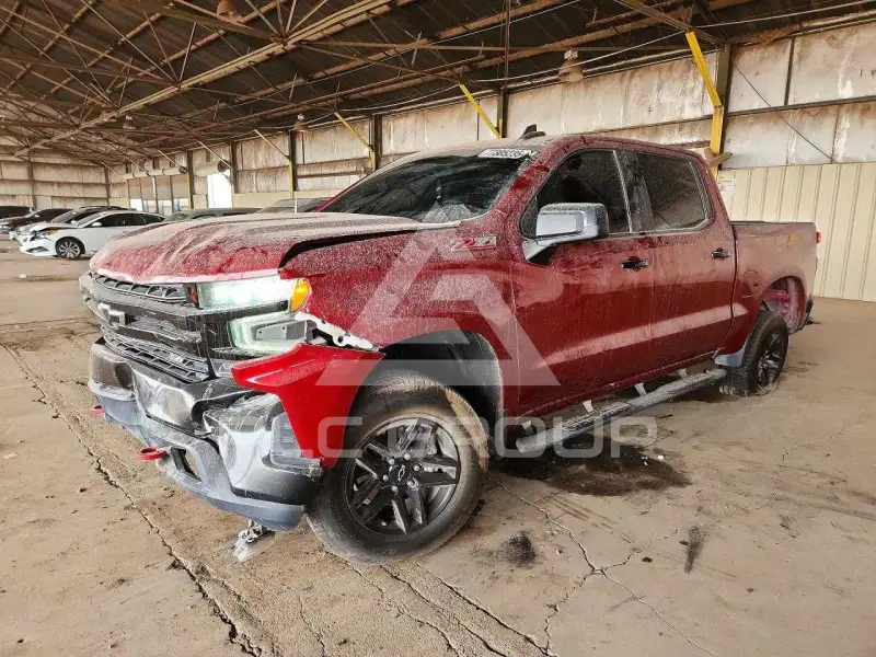 2021 Chevrolet Silverado photo