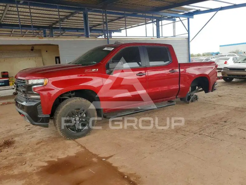 2021 Chevrolet Silverado фото