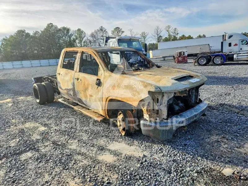 2021 Chevrolet Silverado фото